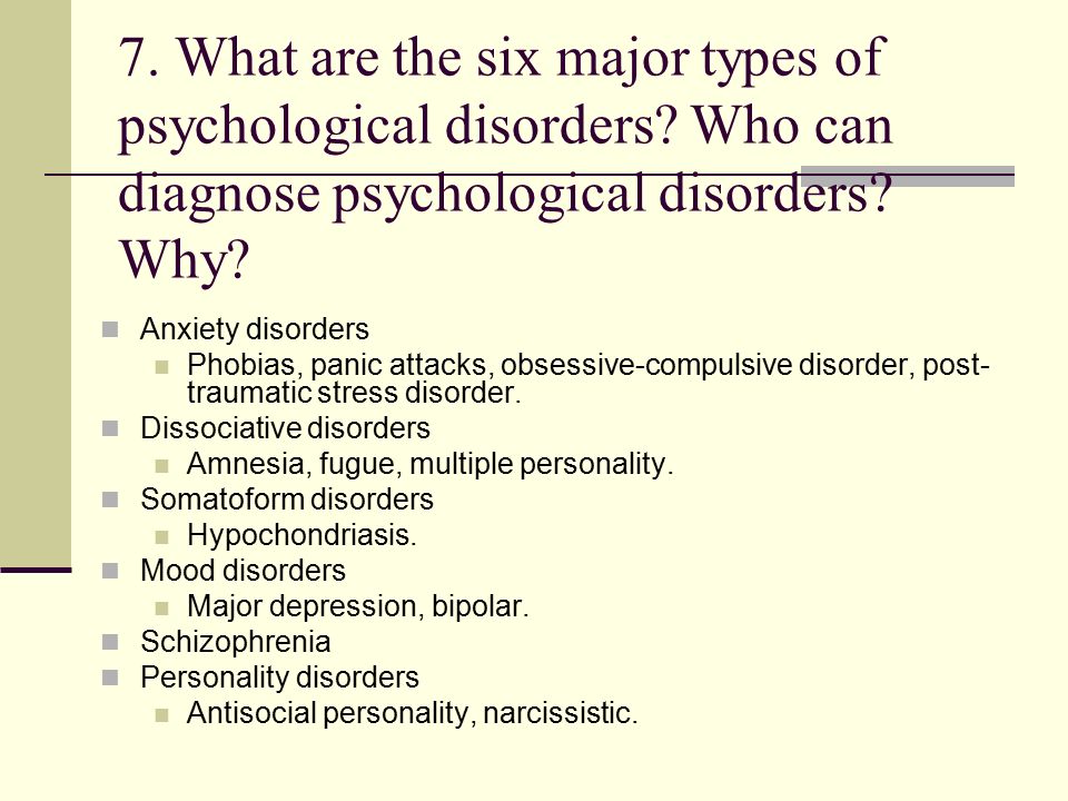 Types of Vestibular Disorders